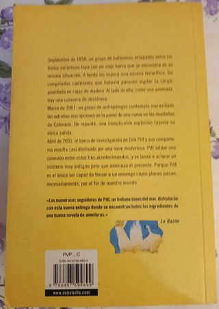 El secreto de la Atlántida (Dirk Pitt 15) (BEST...