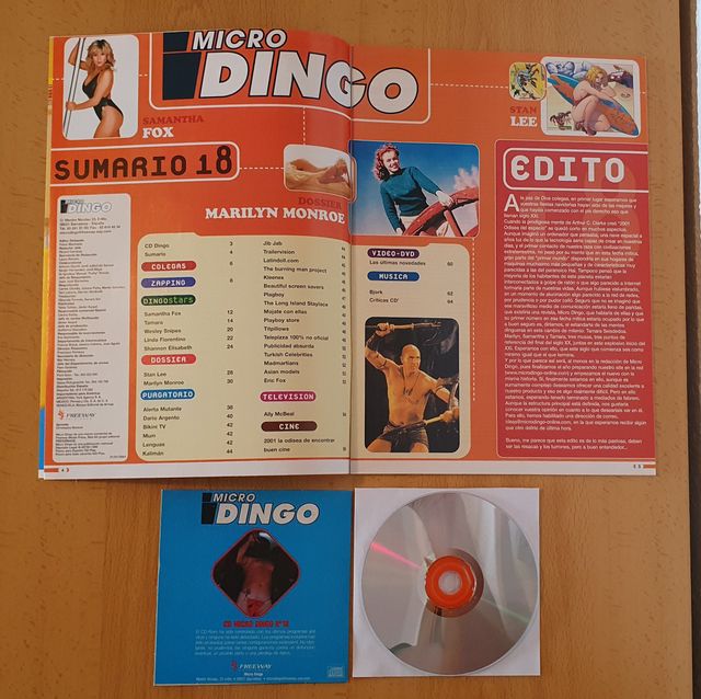 Revista MICRO DINGO número 18