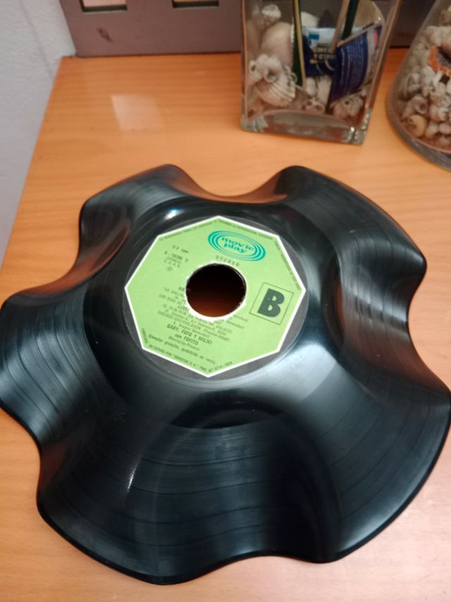 Plato vinilo vintage
