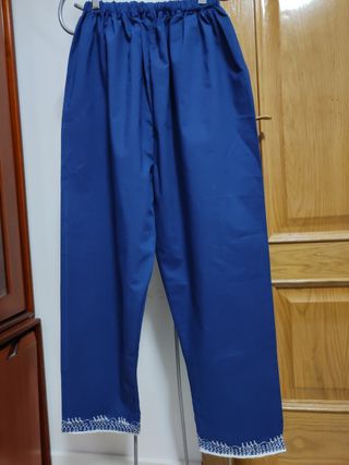 Pantalón azul marino M - Cómodo