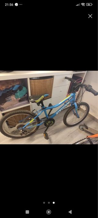 Bicicleta niño B-pro 20
niño de 7 a 10 años