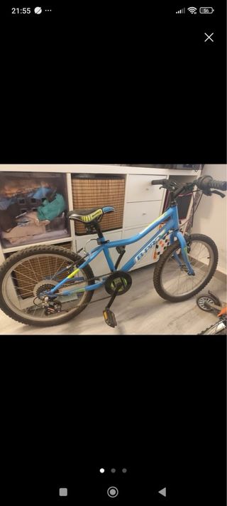 Bicicleta niño B-pro 20
niño de 7 a 10 años
