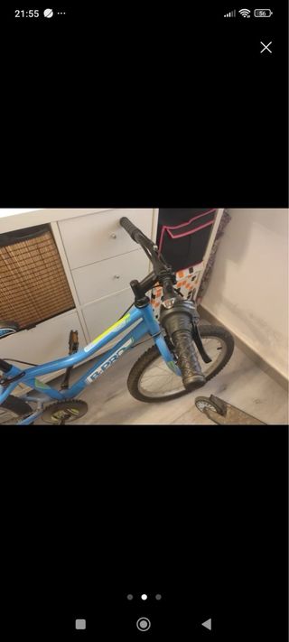 Bicicleta niño B-pro 20
niño de 7 a 10 años