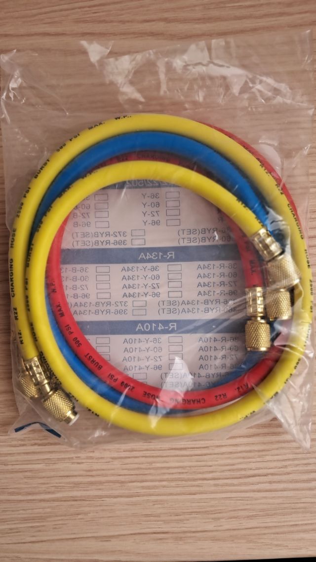 Nuevo Manómetro Digital Refrigeración