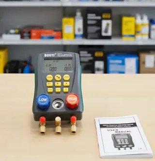 Nuevo Manómetro Digital Refrigeración