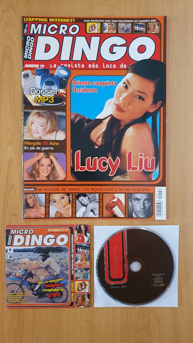 Revista MICRO DINGO número 19