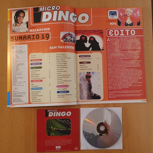 Revista MICRO DINGO número 19