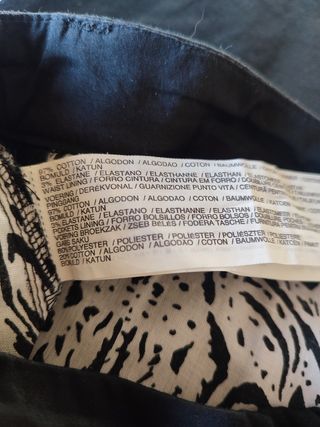 Pantalones Zebra Mango