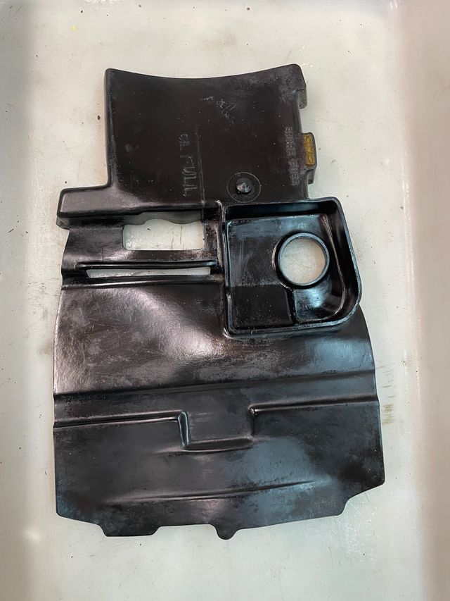 Goma cubre depósito TZR 250 3XV