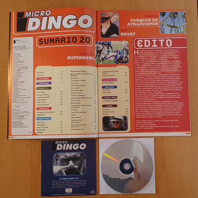 Revista MICRO DINGO número 20