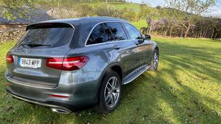 Mercedes-Benz GLC SUV 2018