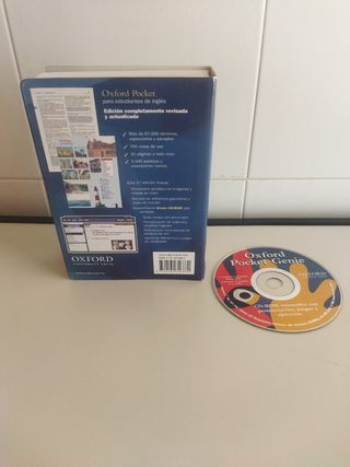 Diccionario Oxford Pocket: Esp-ing/Ing-esp 3rd ...
