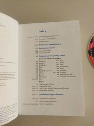 Diccionario Oxford Pocket: Esp-ing/Ing-esp 3rd ...