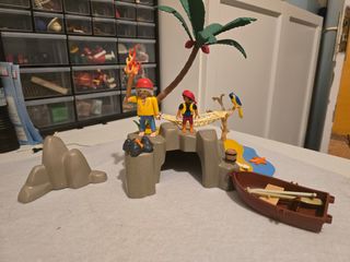 Playmobil Naufragos Isla