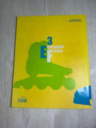 Educación Física 3. (Spanish Edition)