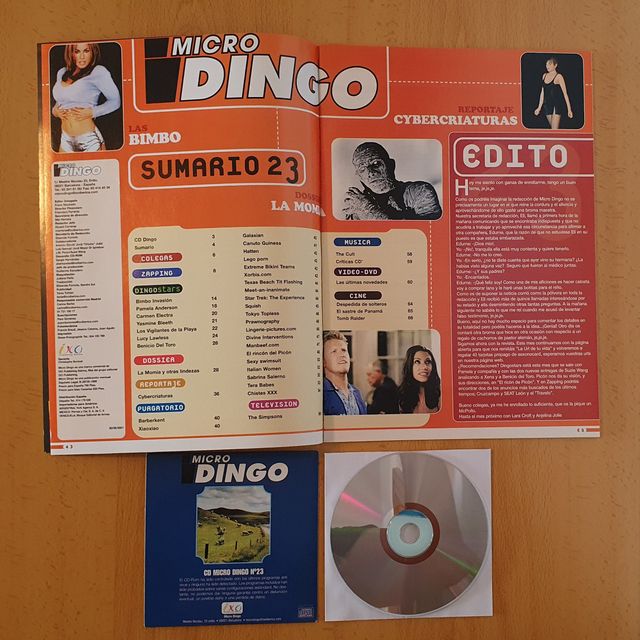 Revista MICRO DINGO número 23