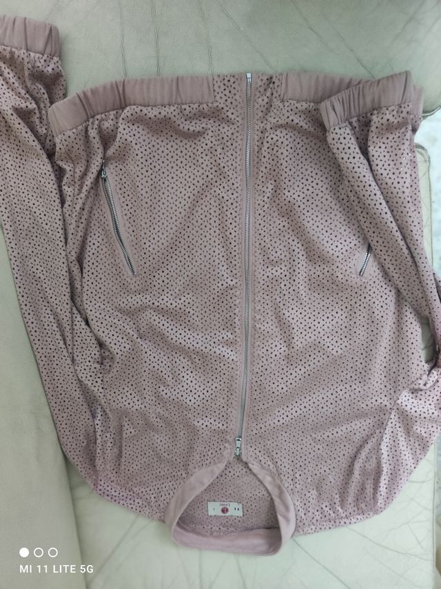 Chaqueta bomber Only rosa XL