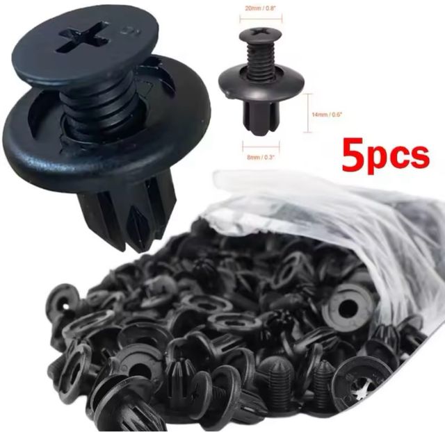 remaches de plástico