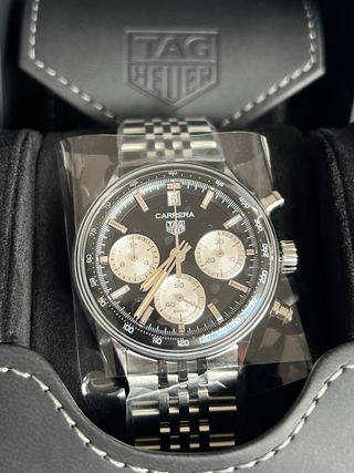 TAGHeuer Carrera Chronograph Glassbox 