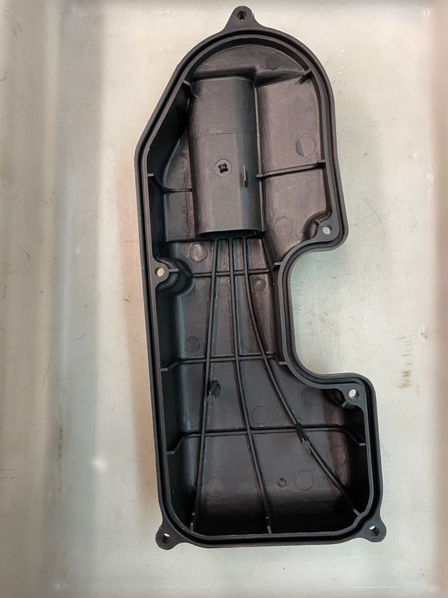 Tapa Airbox superior filtr aire Yamaha TZR 250 3XV