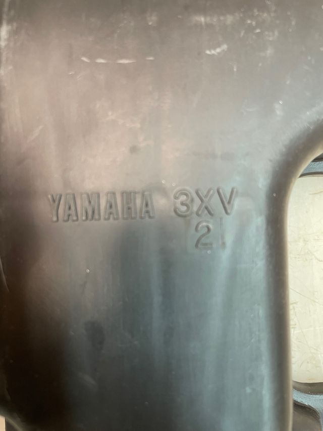 Tapa Airbox superior filtr aire Yamaha TZR 250 3XV