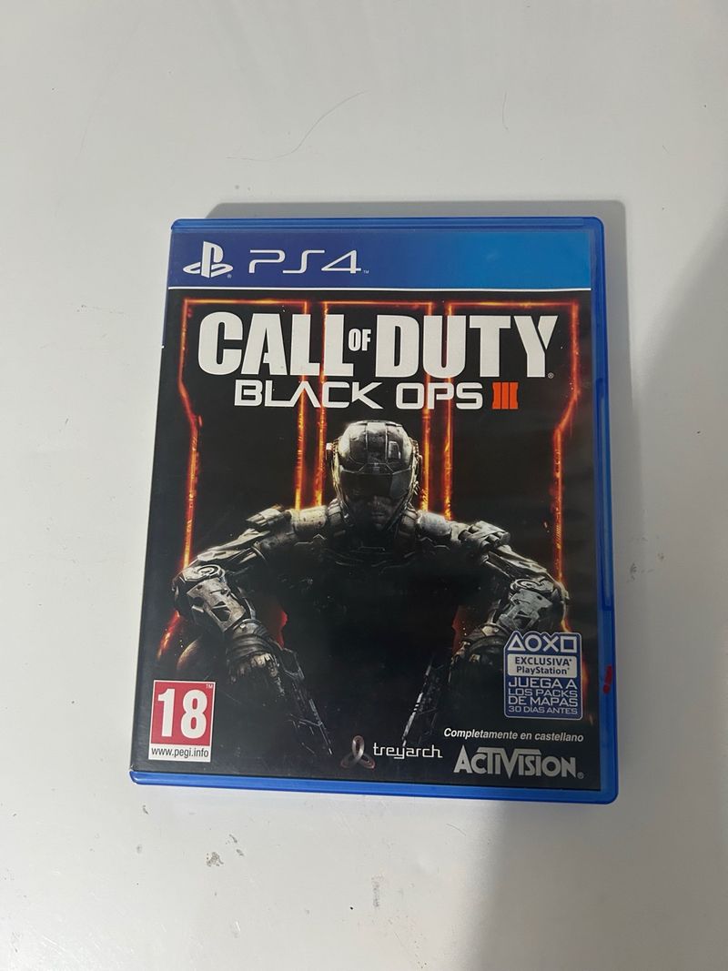 Imagen de PS4 Call of Duty: Black Ops III
