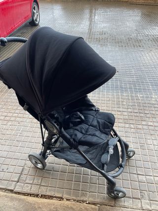 Baby Jogger City Mini Zip - Negro