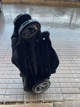 Baby Jogger City Mini Zip - Negro