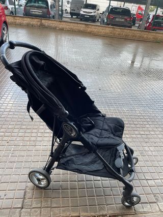 Baby Jogger City Mini Zip - Negro