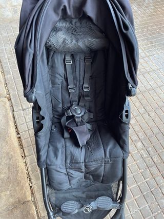Baby Jogger City Mini Zip - Negro