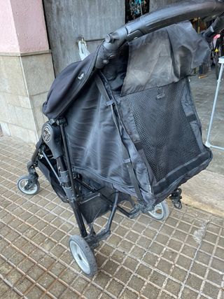 Baby Jogger City Mini Zip - Negro