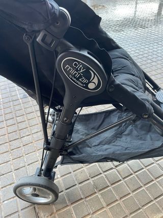 Baby Jogger City Mini Zip - Negro