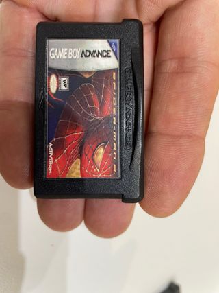 Spider-Man GBA (Game Boy Advance)