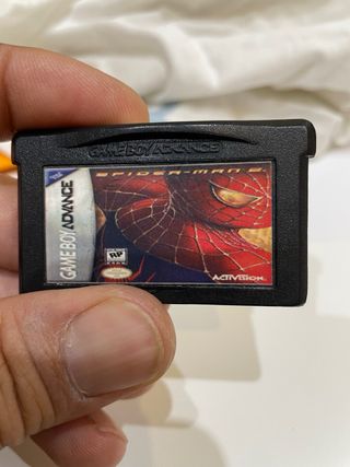 Spider-Man GBA (Game Boy Advance)