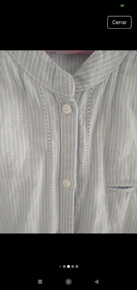 Vestido rayas Zara Kids niña