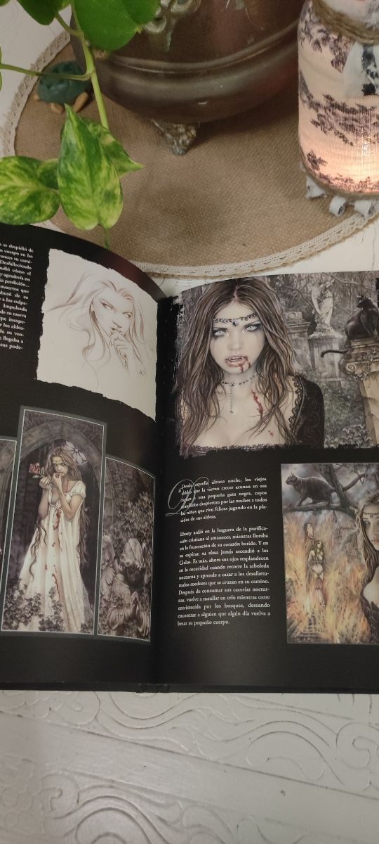 Favole, tomos 1 y 2 ilustradora Victoria Frances.