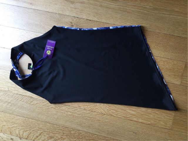 Top estivo bicolore Y2k