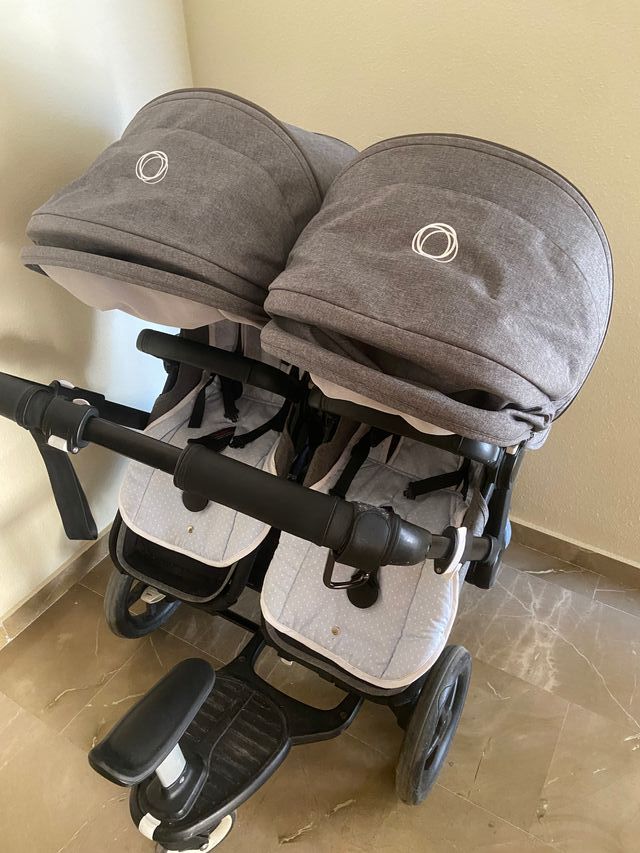 Carrito gemelar Bugaboo Donkey