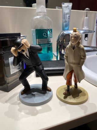 Figuras Tintín: Haddock & Tintín
