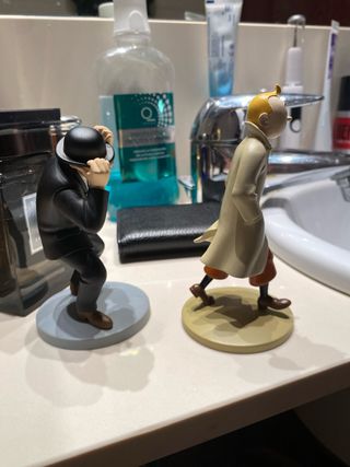 Figuras Tintín: Haddock & Tintín