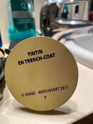 Figuras Tintín: Haddock & Tintín