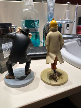 Figuras Tintín: Haddock & Tintín