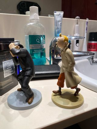 Figuras Tintín: Haddock & Tintín