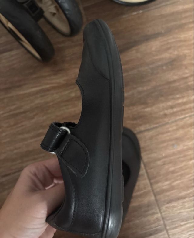 Zapatos escolares niña nº 30 negros