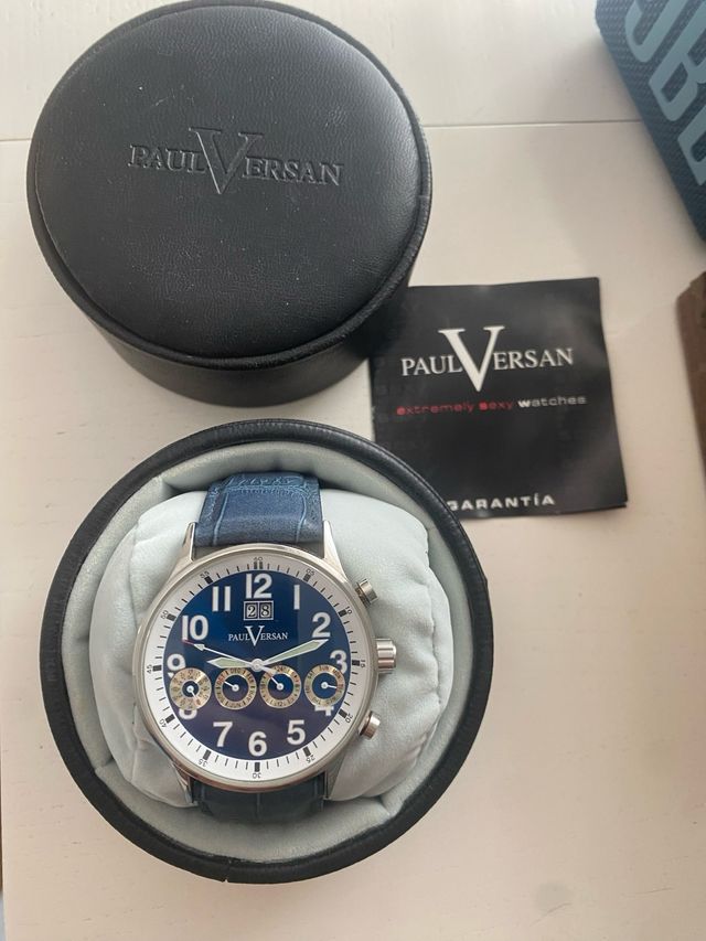 Reloj Paul Versan 5 agujas automático