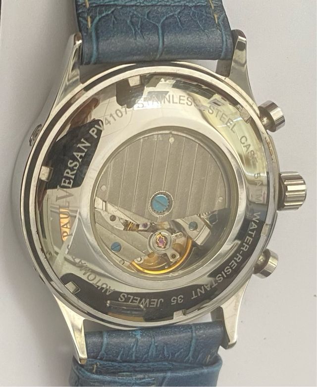 Reloj Paul Versan 5 agujas automático