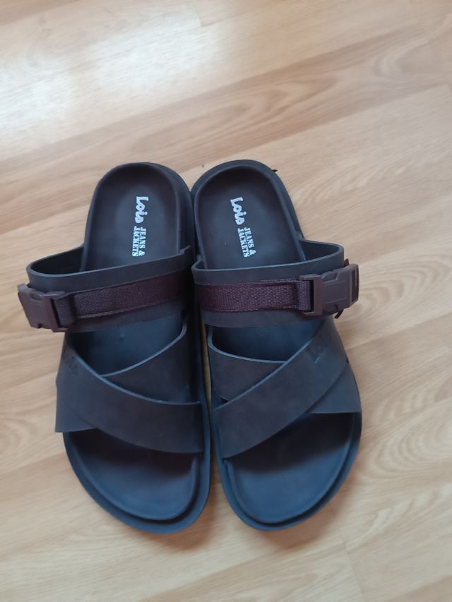 Sandalias Lois Marrón - Hombre