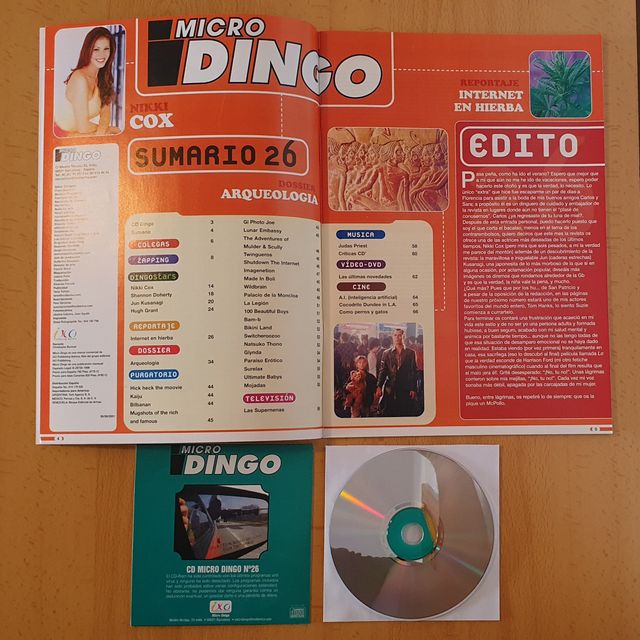 Revista MICRO DINGO número 26