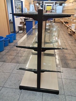 Góndola expositora mostrador