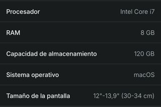 MacBook Air 13" (2014) Plata